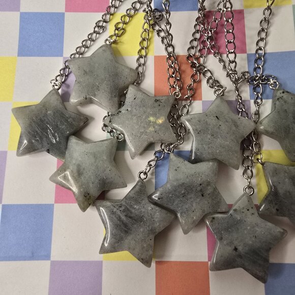 Labradorite Crystal Star Tea Infuster - Picture 3 of 3